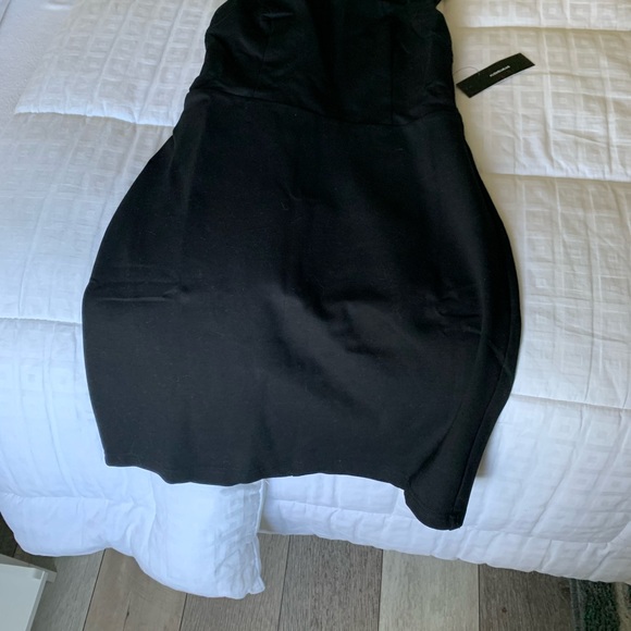 Black Lulu’s Cocktail Dress - Picture 2 of 8